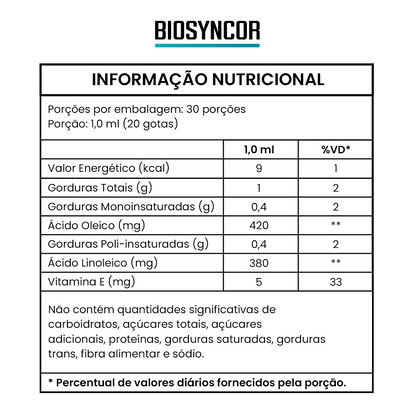 Óleo de Semente de Abóbora - BioSyncor™