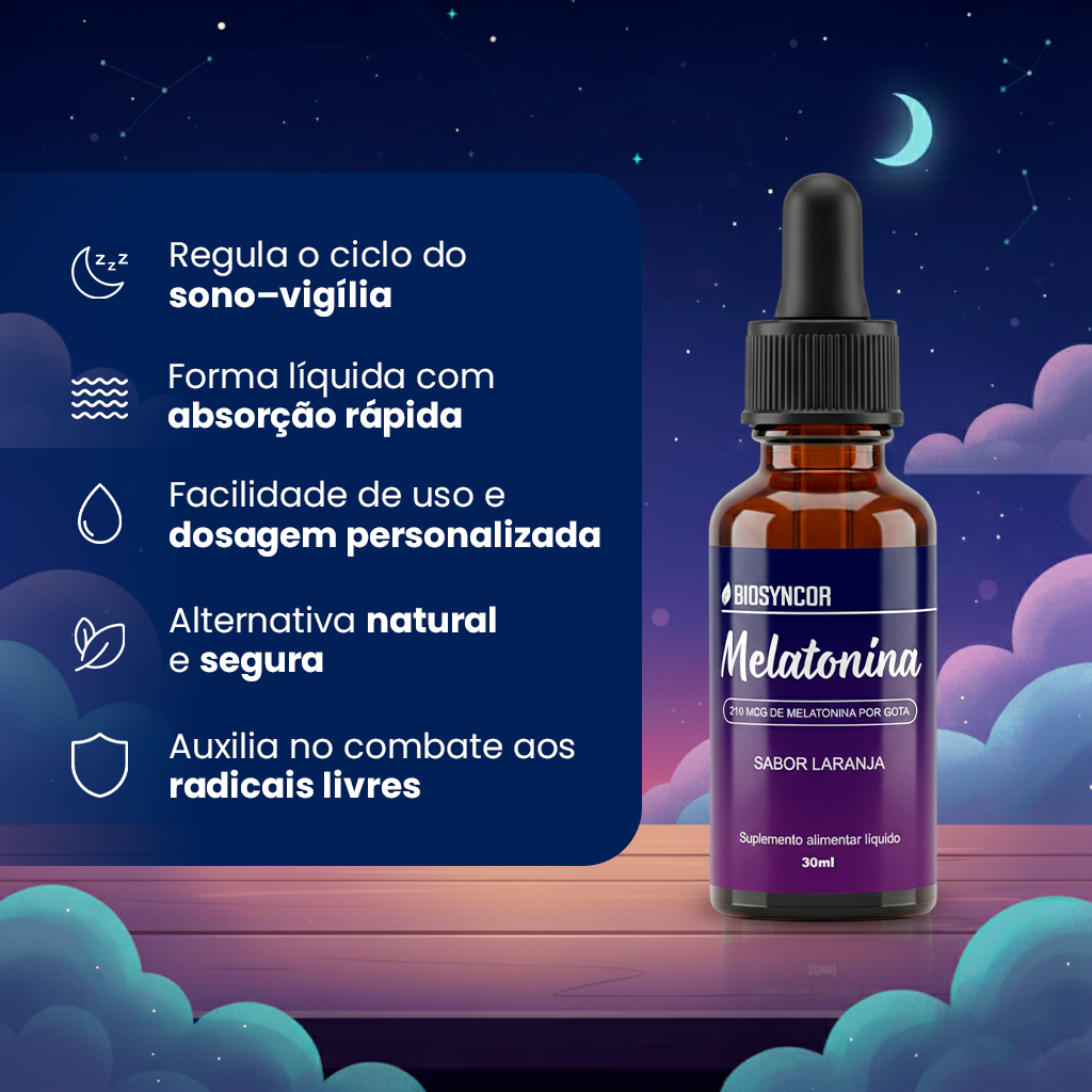 Melatonina – BioSyncor™
