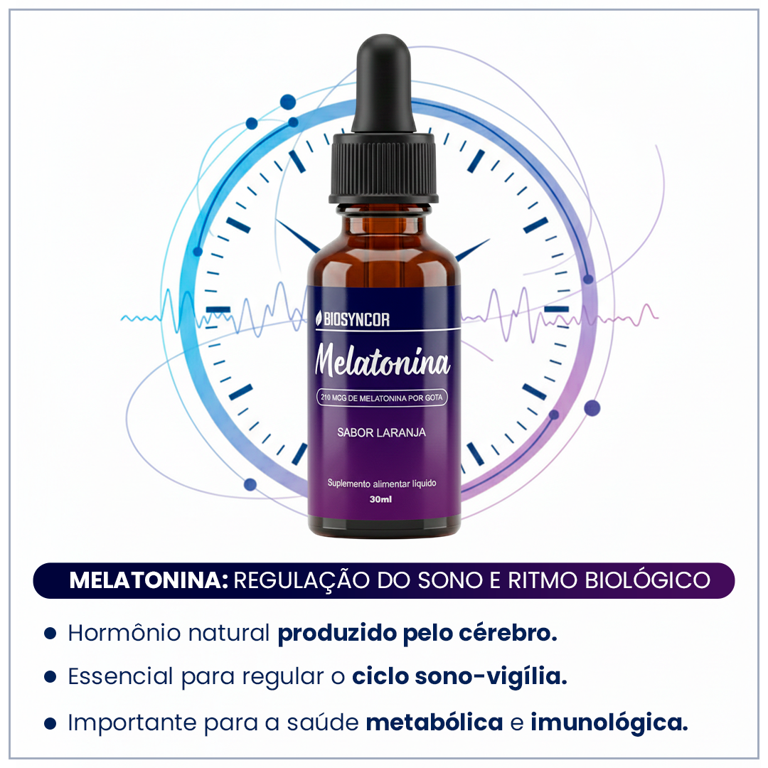 Melatonina – BioSyncor™