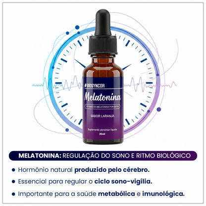 Melatonina – BioSyncor™
