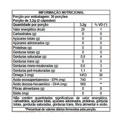 Biosyncor Ômega-3 60 Cáps