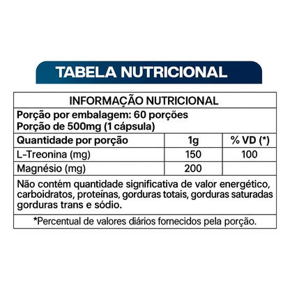 Magnésio PRO 3 BioSyncor 60 Cápsulas