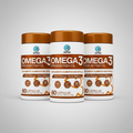 Biosyncor Ômega-3 60 Cáps | Epa 740 Mg Dha 560 Mg Óleo De Peixe Premium