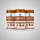 Biosyncor Ômega-3 60 Cáps | Epa 740 Mg Dha 560 Mg Óleo De Peixe Premium