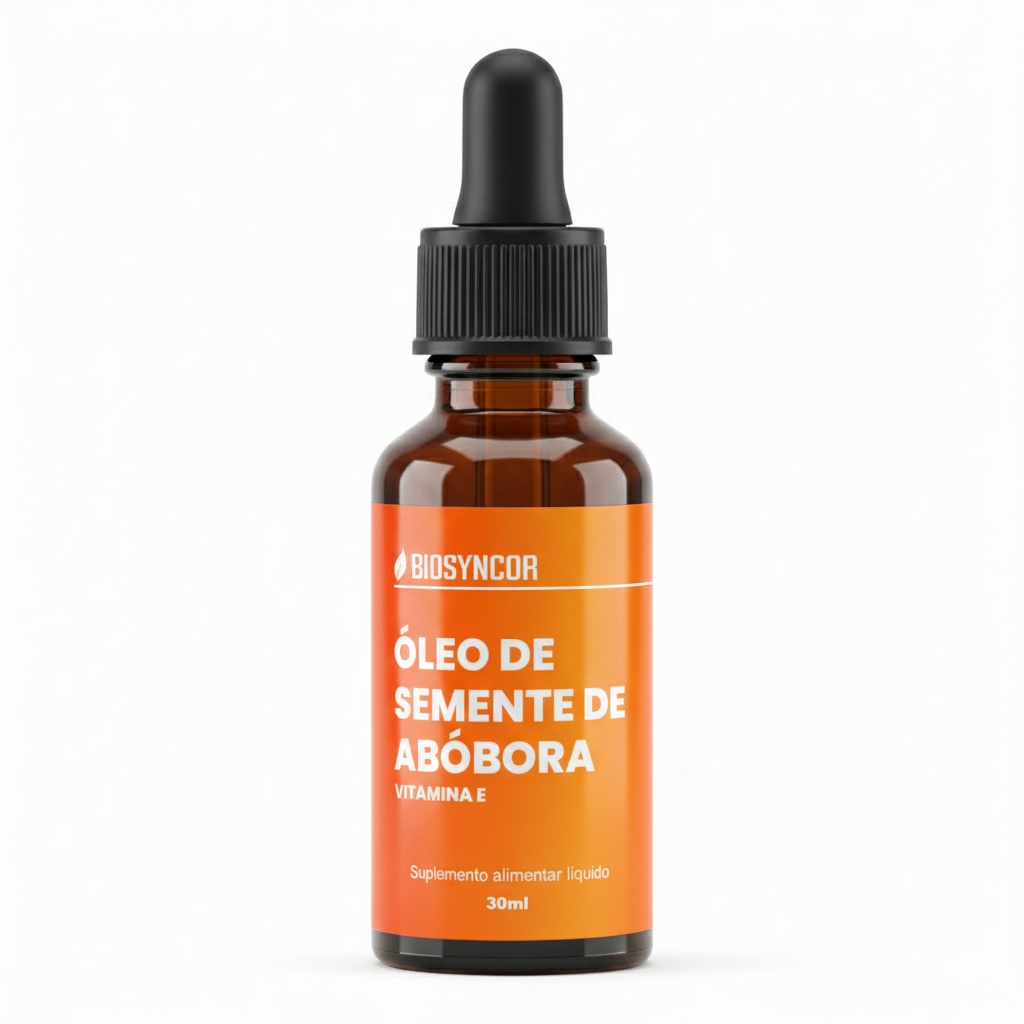 Óleo de Semente de Abóbora - BioSyncor™
