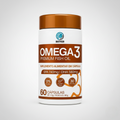 Biosyncor Ômega-3 60 Cáps | Epa 740 Mg Dha 560 Mg Óleo De Peixe Premium
