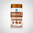 Biosyncor Ômega-3 60 Cáps | Epa 740 Mg Dha 560 Mg Óleo De Peixe Premium
