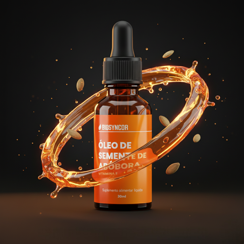 Óleo de Semente de Abóbora - BioSyncor™